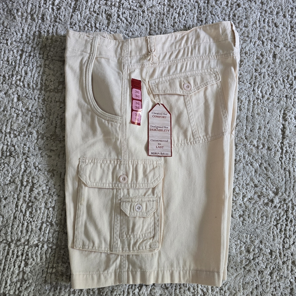 Redwood Creek Men's Cargo Shorts